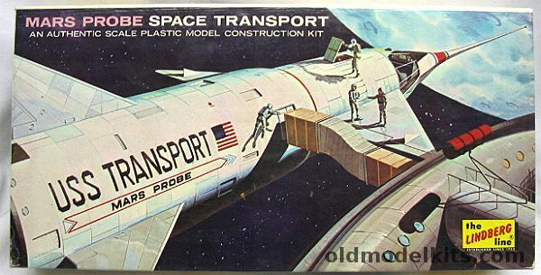 Lindberg 1/200 Mars Probe Space Transport, 1149-150 plastic model kit